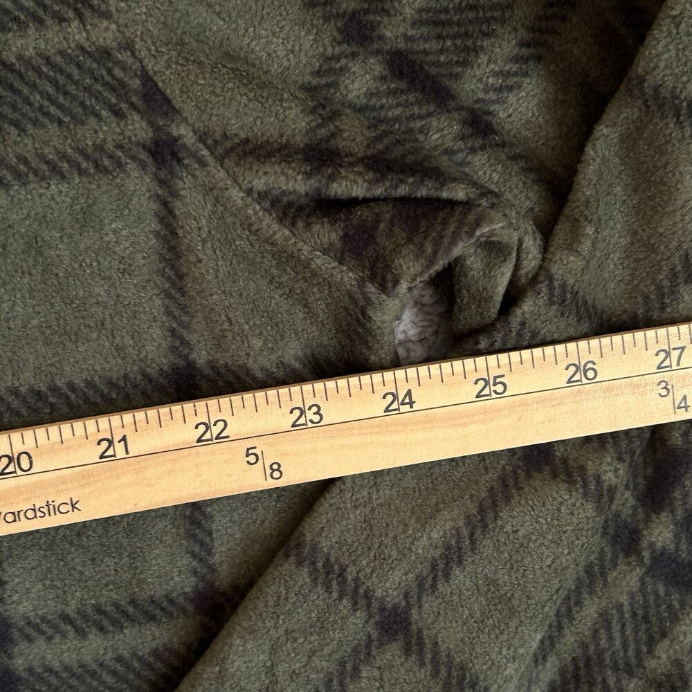 Freedom Foundry Men's Flannel Shirt Plaid Lightweight Green Size L Workwear NWT - Picture 11 of 14